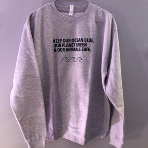 Wholesome Culture - Keep Our Oceans Blue Crewneck